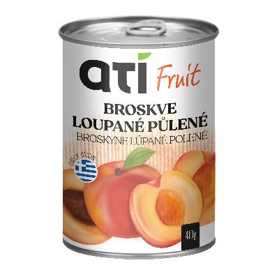 ATI Fruit broskyne pulene 425ml
