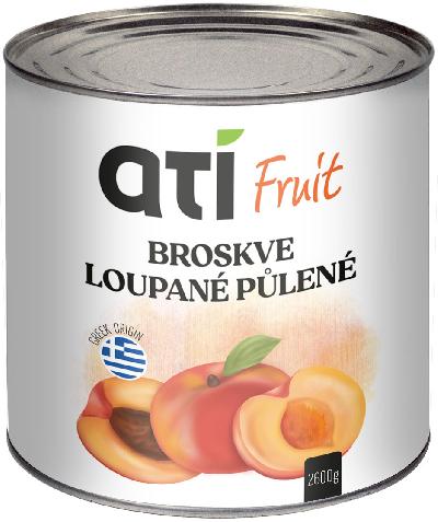 ATI Fruit broskyne pulene 2650ml