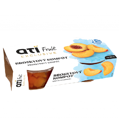 ATI Fruit Exclusive broskyne 2 pack