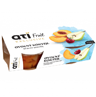 ATI Fruit Exclusive ovocný koktejl 2 pack