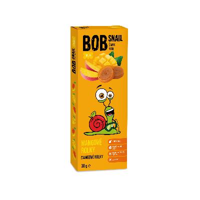 Slimák Bob mangové rolky