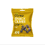 Snack olivy sušené černé