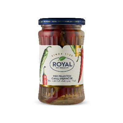 Royal mix pálivých chilli papričiek
