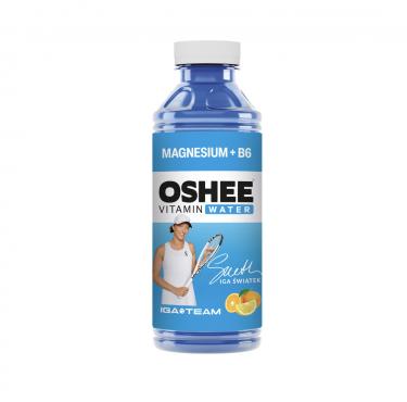 OSHEE Vitamínová voda Magnesium+B6 555ml 