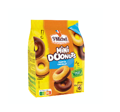 St Michel Mini donuty polomáčané