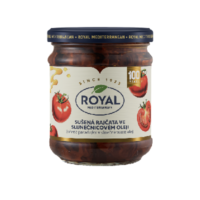 Royal Sušené paradajky v slnečnicovom oleji