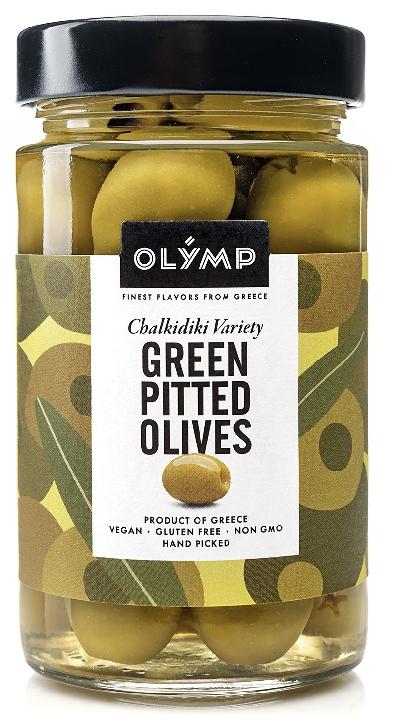 Olymp zelené olivy bez kôstky