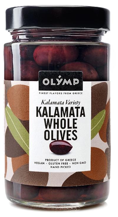Olymp Kalamata olivy s kôstkou