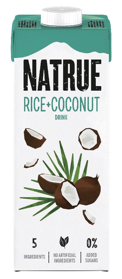 Natrue Ryžovo kokosový nápoj
