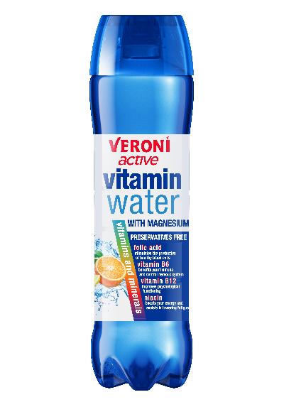 Veroni active Vitamínová voda s magnéziom