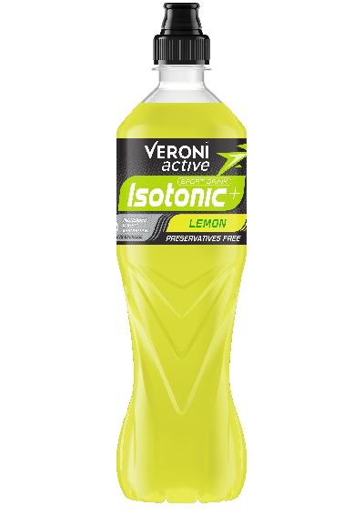 Veroni active Izotonický nápoj citrón