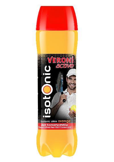 Veroni active Izotonický nápoj pomaranč