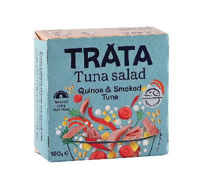 TRATA Šalát s údeným tuniakom a quinoou