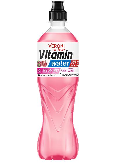 Veroni Active Vitamin water Ženšen