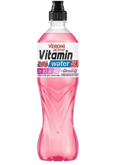 Veroni Active Vitamin water Ženšen