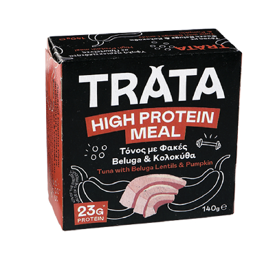 TRATA High Protein Meal Tuniak s čiernou šošovicou a tekvicou