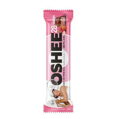 OSHEE Proteínová tyčinka Malina & Mandľa 47g
