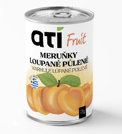 ATI FRUIT Marhule lúpané polené