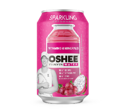 OSHEE Perlivá vitamínová voda Vitamíny & Minerály