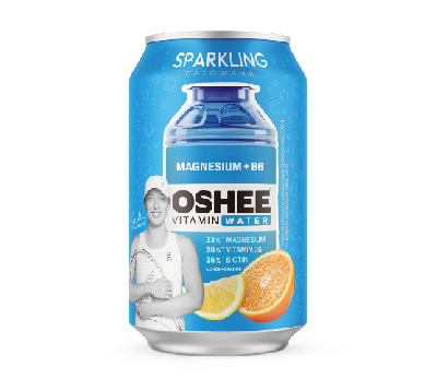 OSHEE Perlivá vitamínová voda Magnesium+B6