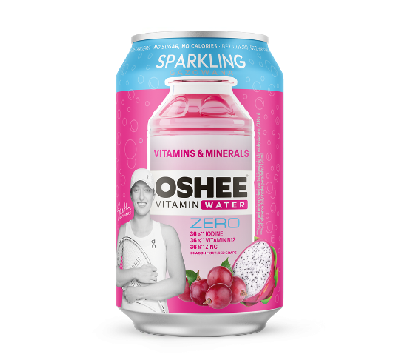 OSHEE Perlivá vitamínová voda Vitamíny & Minerály Zero