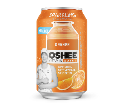 OSHEE Perlivá vitamínová voda Pomaranč 330ml