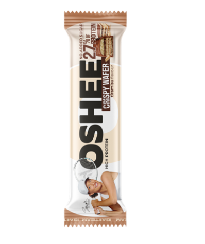OSHEE Chrumkavá proteinová oplátka Tiramisu 37g