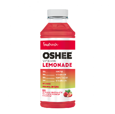 OSHEE Vitamínová limonáda Jahoda