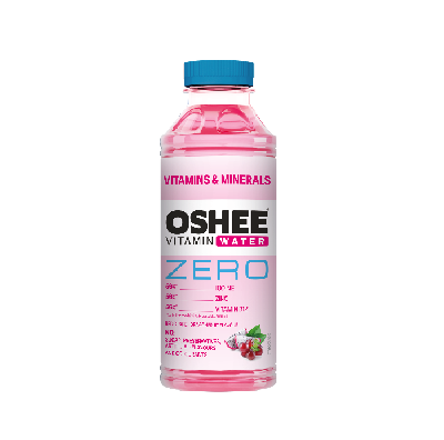 OSHEE vitamínová voda  vitamíny a minerály ZERO