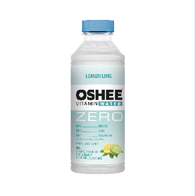 OSHEE vitamínová voda citrón-limetka ZERO