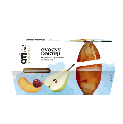 ATI Fruit Exclusive ovocný koktejl 4 pack
