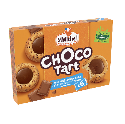 St Michel Choco Tart