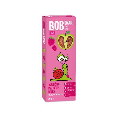 Slimák Bob jablkovo-malinové rolky