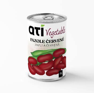 ATI Vegetable Fazuľa červená