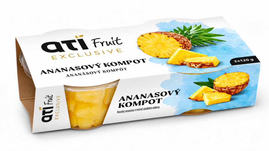 ATI Fruit ananas 2 pack
