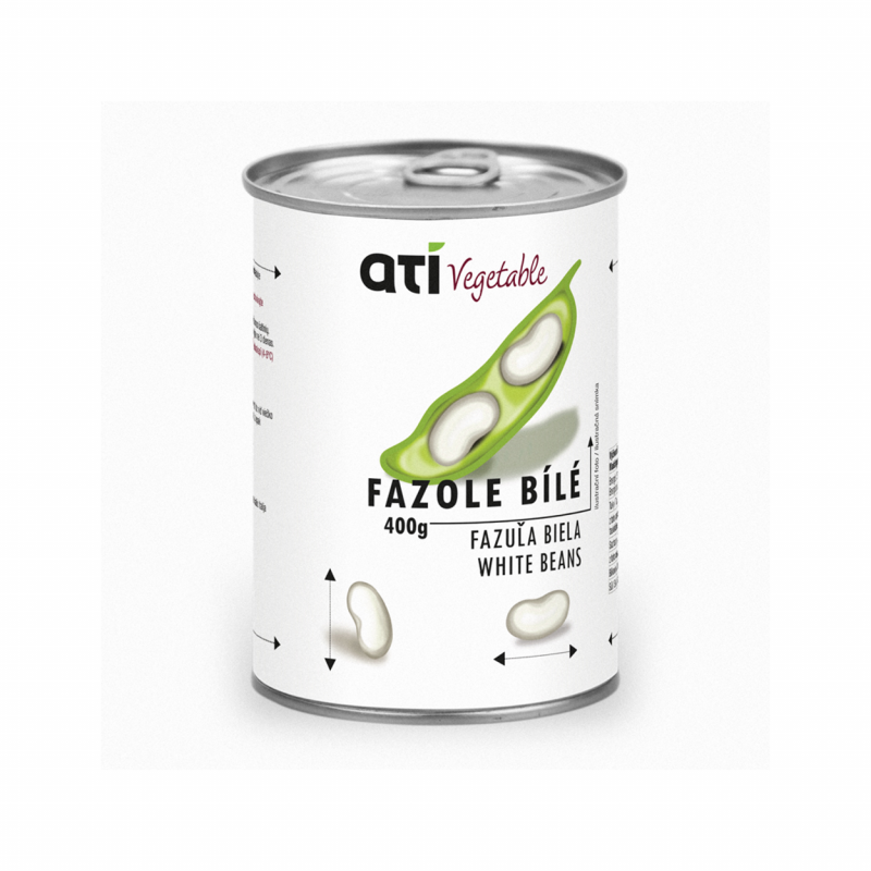 ATI Vegetable white beans