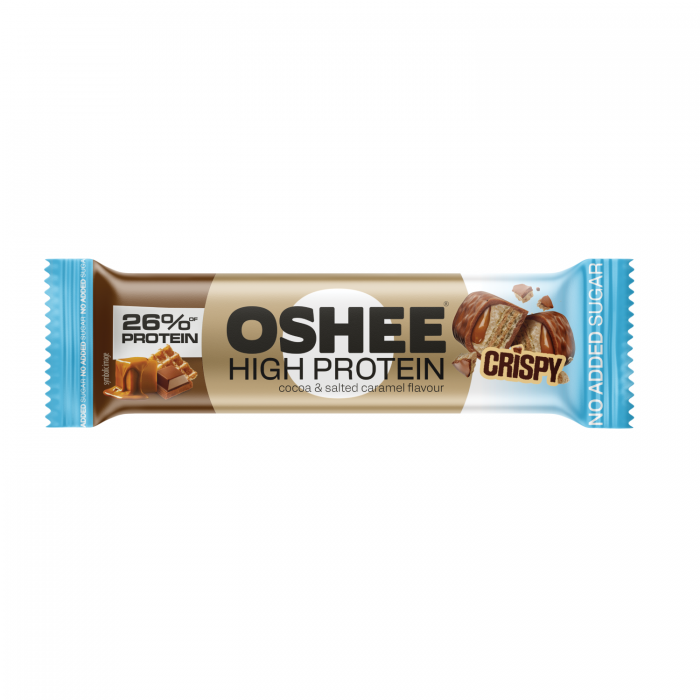OSHEE Proteinova chrumkavá oblátka salt&caramel