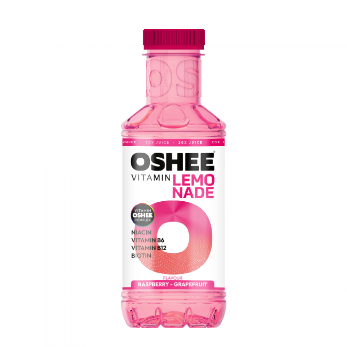 OSHEE Vitamínová limonáda malina-grep