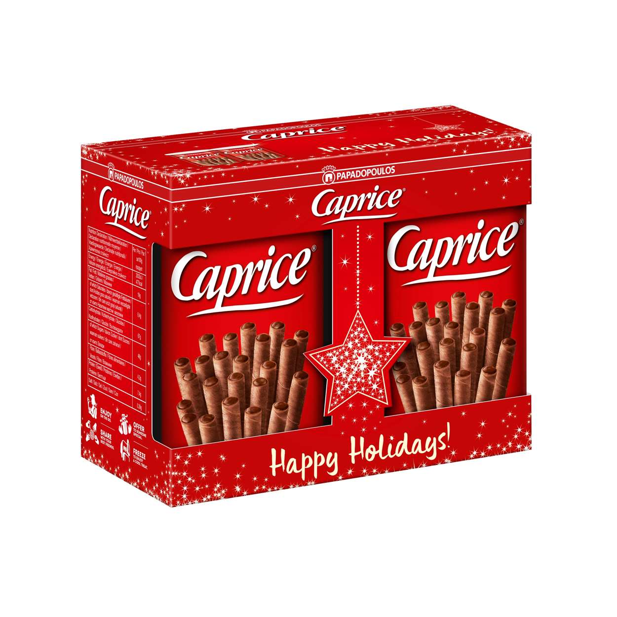 Caprice Classic wafer rolls - duopack