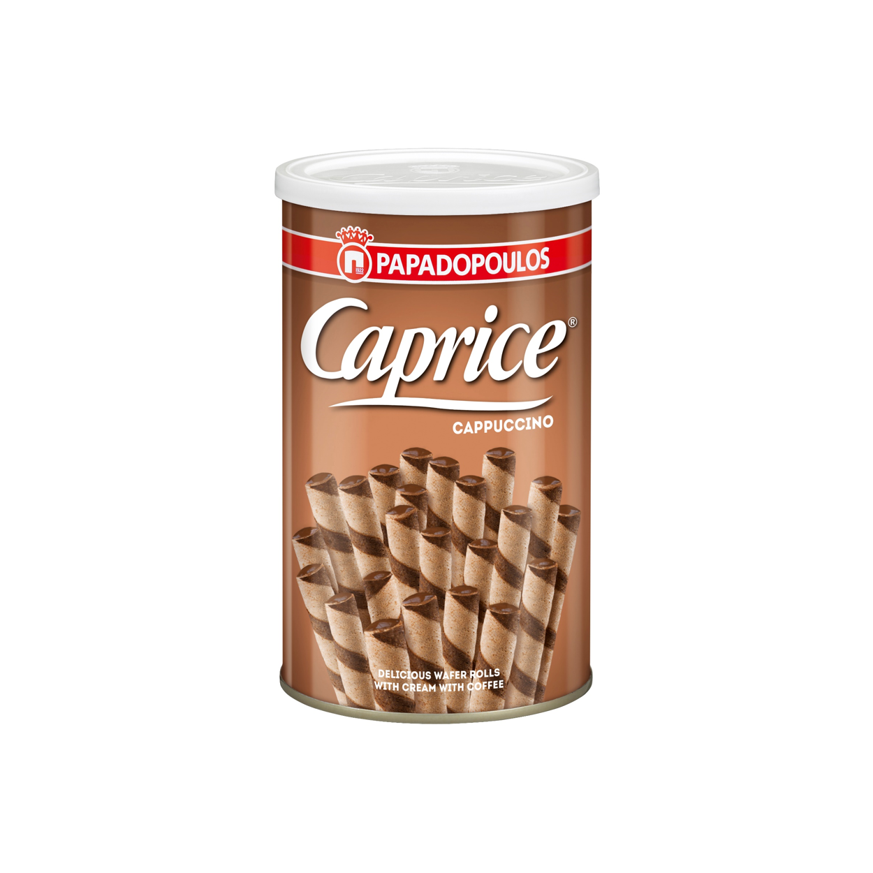 Caprice Cappuccino waffer rolls