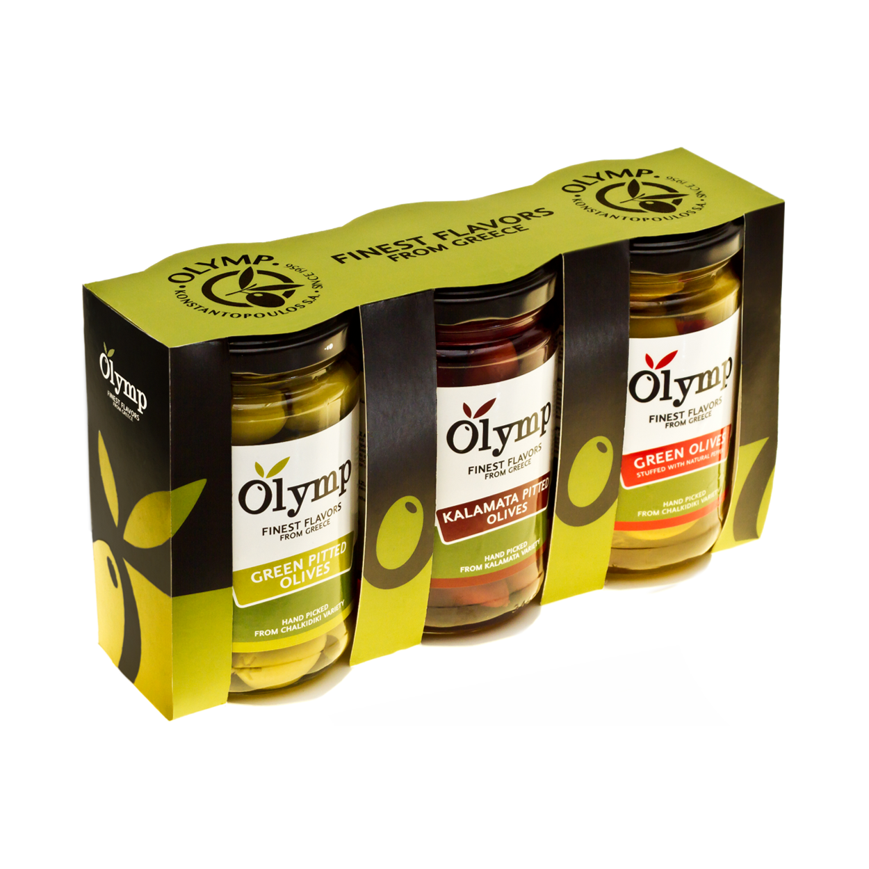 Olymp mix of Greek olives