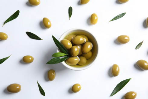 Olivy a olivové pasty